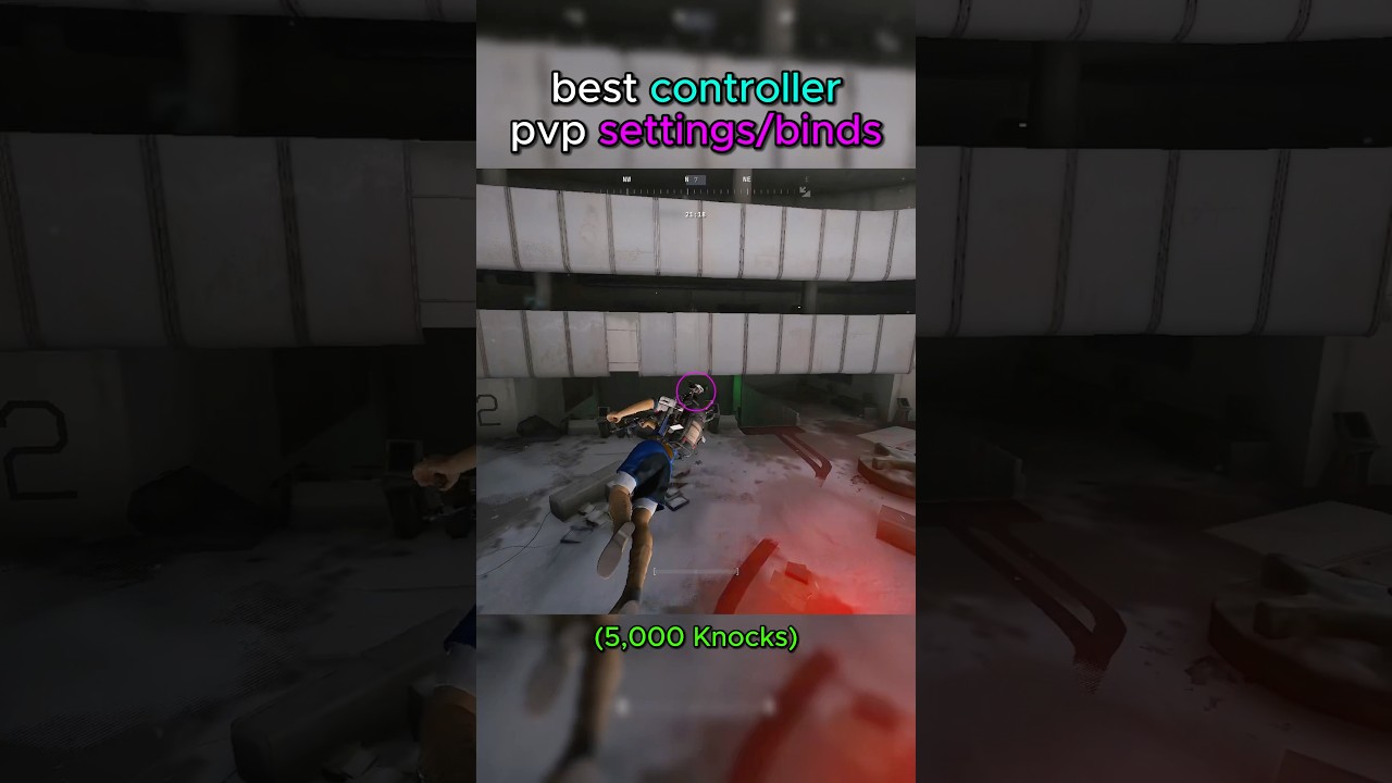 Best Controller PVP Settings + Binds 
