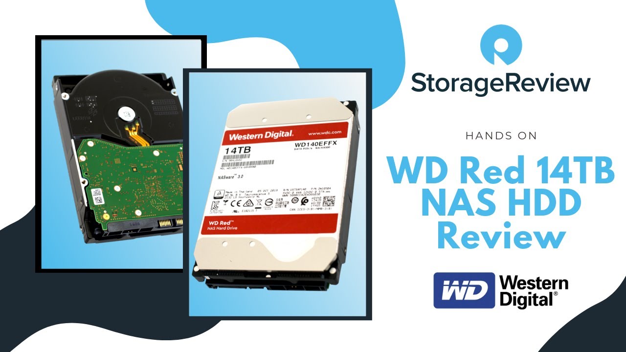 WD Red 14TB NAS HDD Review 