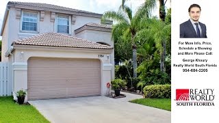 2384 NW 159th Ave, Pembroke Pines, FL Presented by George Khoury.