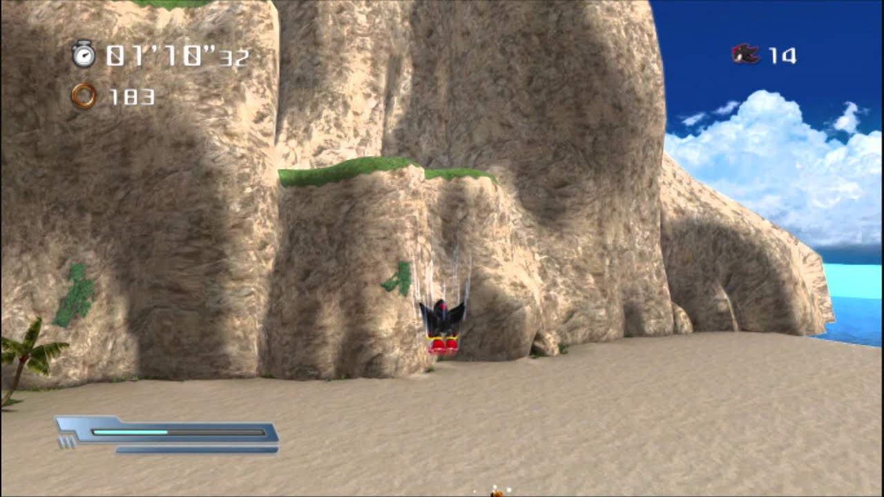 Sonic 06' Character Speed Test (Sonic, Shadow, and Silver) YouTube