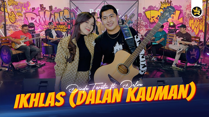 DINDA TERATU FT DELVA - IKHLAS (DALAN KAUMAN) ( Official Live Video Royal Music )
