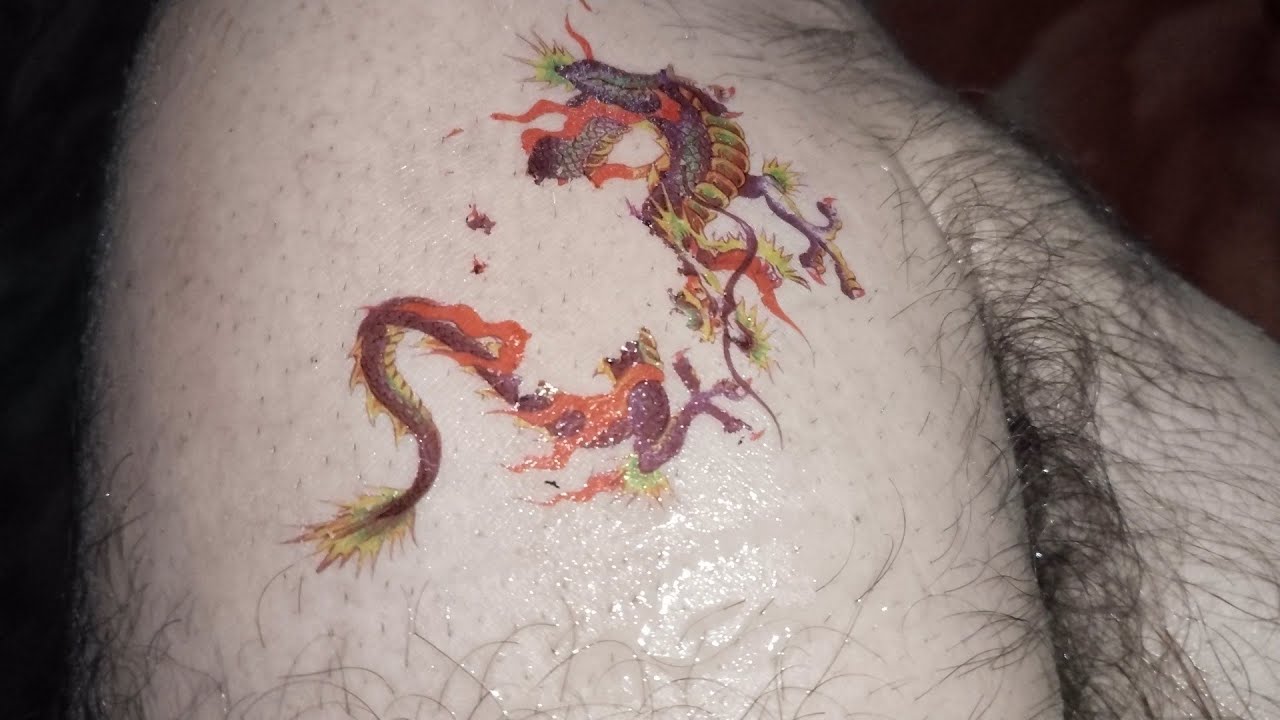 Nice tattoo 👍 this tattoo very nice 💯 new temporary tattoo snik tattoo for you 