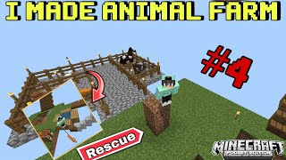 My One Block Animal Farm & Rescue My Fox 🦊 ! #4 #minecraft #oneblock #survival #gameplay #mod screenshot 5