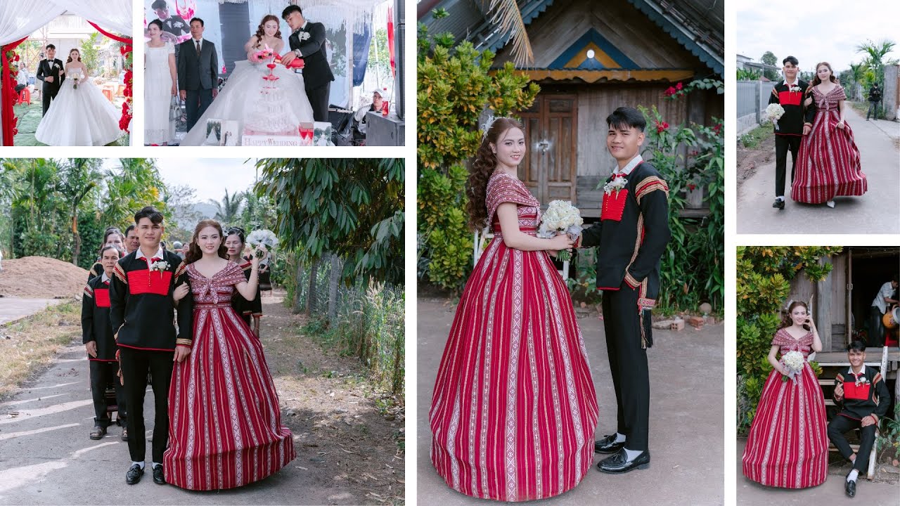 ĐÁM CƯỚI H LUYÊNH NIÊ & Y KIÊT BKRÔNG - BUÔN KUÔP