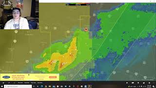 LIVE: Tracking Oklahoma Storms