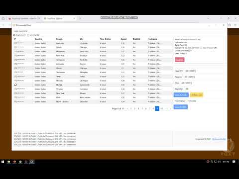 How to use client dichvusocks.net firefox using foxyproxy