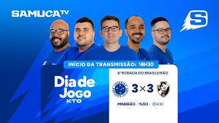 Cruzeiro X Vasco Ao Vivo Na Samuca Tv  6 Rodada Do Brasileiro