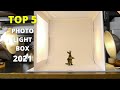 Top 5: Best Photo Light Boxes For Pictures of 2021 | Studio Light Box for Videography, Photography