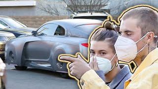 Justin Bieber Takes Hailey Baldwin To Dinner In His Custom Rolls-Royce Wraith