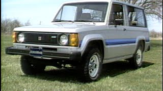 MotorWeek | Retro Review: '84 Isuzu Trooper II