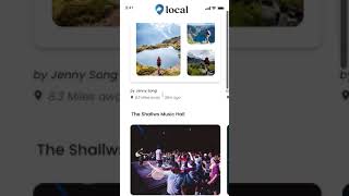 Local app Explore screenshot 2