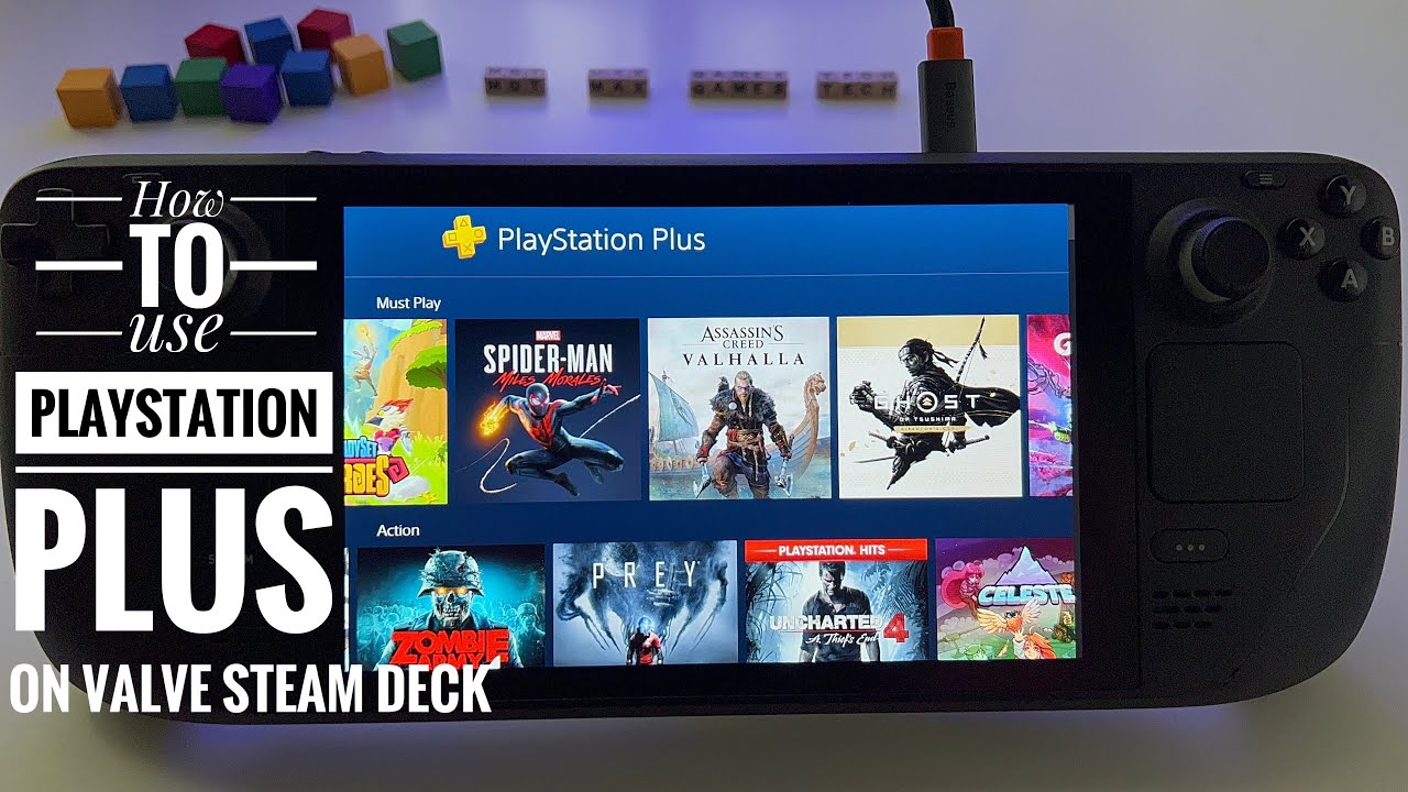 Use PlayStation Plus on Windows 