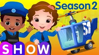 chuchutv police season 2 awards ceremony chuchu tv surprise eggs toys live stream