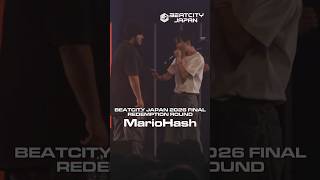 MarioHash｜BEATCITY JAPAN 2026 FINAL【REDEMPTION ROUND】