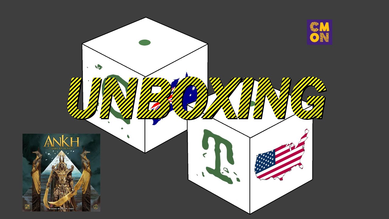 Unboxing Part 3: Ankh Gods of Egypt Pharaoh Expansion