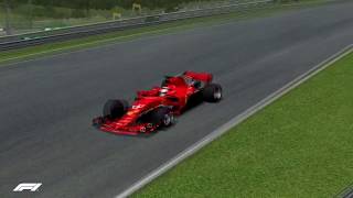 rFactor - Red Bull Ring hot lap with Ciung in Ferrari SF71H