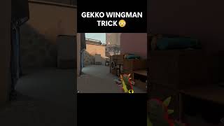 New Gekko wingman trick!!😳#shorts #valorant #gekko #gekkomain