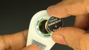 Vicks SpeedRead Thermometer - How to Replace Battery