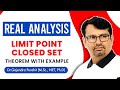 Real Analysis | Limit Point | Derived Set, Closed Set & Closure Of Set  Definition & Examples