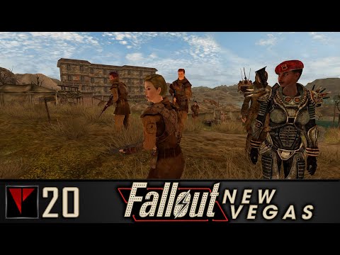 Видео: FALLOUT New Vegas #20 - Лагерь Гольф