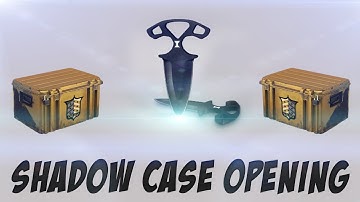 CSGO Case Opening - Shadow Case #2