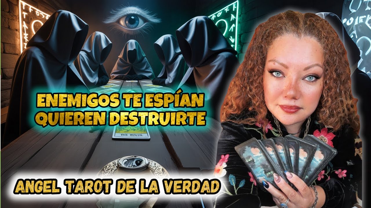 🔮😱 ENEMIGOS JURARON DESTRUIRTE 💥ESTÁN OBSESIONADOS  con Tu VIDA: Su Odio los Consume 🔥🃏