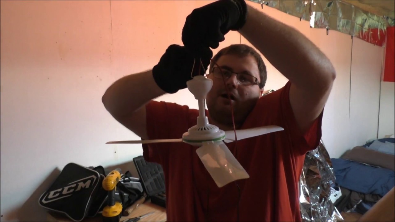 mounting failed with the error no such device Figuring Out Mounting 12 volt Fan