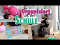 11 Ideen für einen organisierten Schulstart | Einschulung | Schultüte | Schule | mamiblock