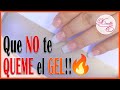 #02 🔥 Por qué QUEMA el GEL en la Lámpara UV 🔥 y Cómo EVITARLO / CURSO GRATIS Uñas de Gel y Polygel