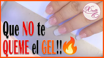 ¿Por qué duelen las uñas de gel bajo la luz UV?