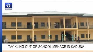 Kaduna State Govt  Commissions New Classrooms