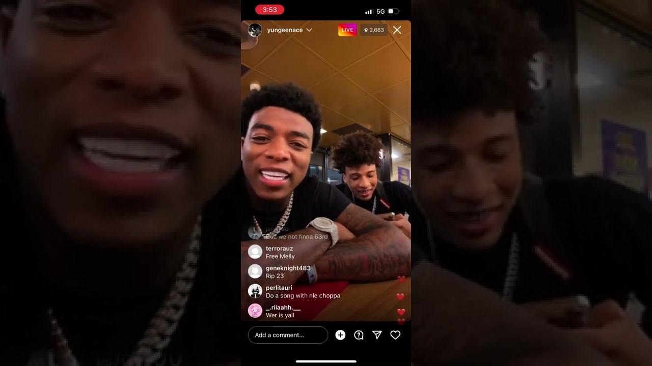 YUNGEEN ACE & BACKSTREET TK ON IG LIVE ROASTING EACH OTHER!!😂**HILARIOUS**
