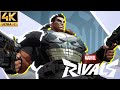 Marvel rivals alpha  punisher full game gameplay 4k 60fps