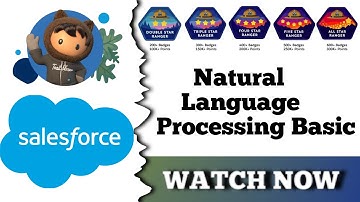 Natural Language Processing Basics | Salesforce Trailhead | Quiz Solution