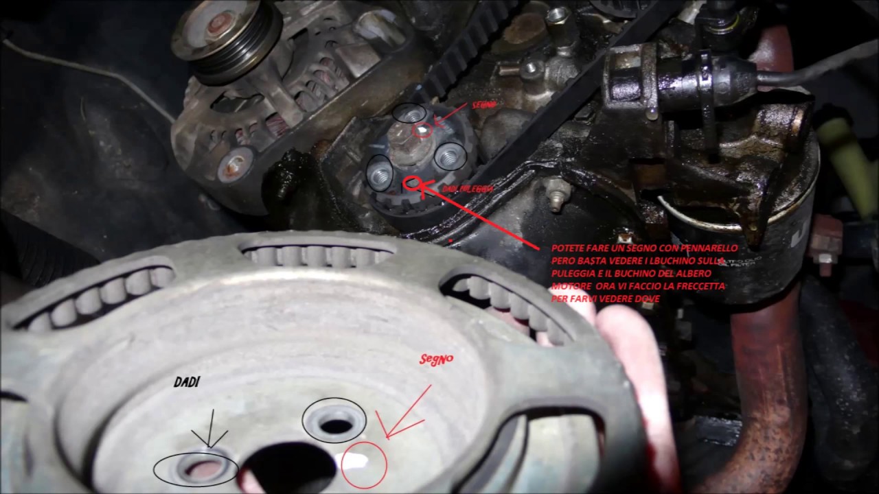 Kit messa in fase motori FIAT 1.2 8V. - 1.4 8V