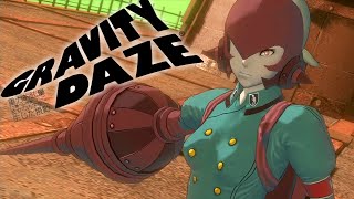 #18【空に落ちる少女】GRAVITY DAZE(PS4版)を実況プレイ