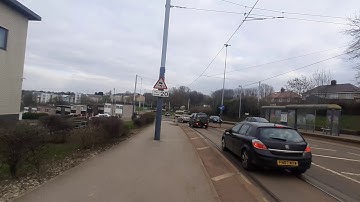 (EXTREMELY RARE) Hulleys of Baslow Unit 8 Dennis Dart on Park Grange Road 6/3/2021 Not In Service