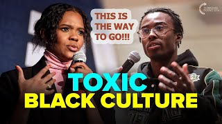 Candace Owens CALLS OUT Toxic Black Culture 👀🔥 _FULL CLIP_  IIREACTION