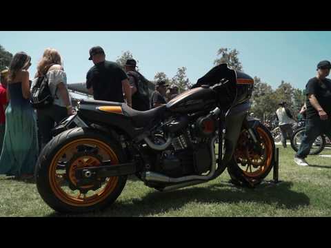 #HD115 Competition Build - FXR Division | Harley-Davidson