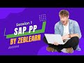 SAP PP SESSION 1