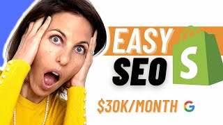 EASY Shopify SEO Tips | eCommerce SEO In Under 10 Minutes