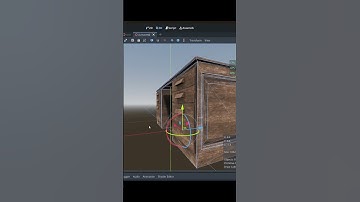 How To Export Collision Shapes Out of Blender Into Godot! Godot Quick Tip!