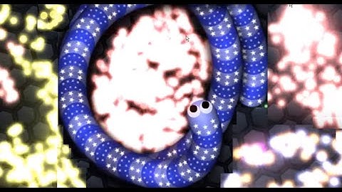 Slither.io Gameplay - First Place in 3 min