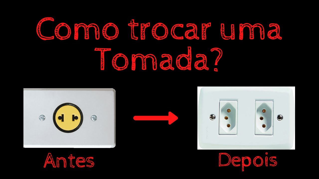 Tomada Novo Padr o 3 Pinos Como Trocar Detalhado YouTube