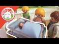 Playmobil Film deutsch Die Geburt von Anna von Familie Hauser