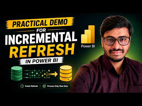Incremental Refresh in Power BI | Practical Demo