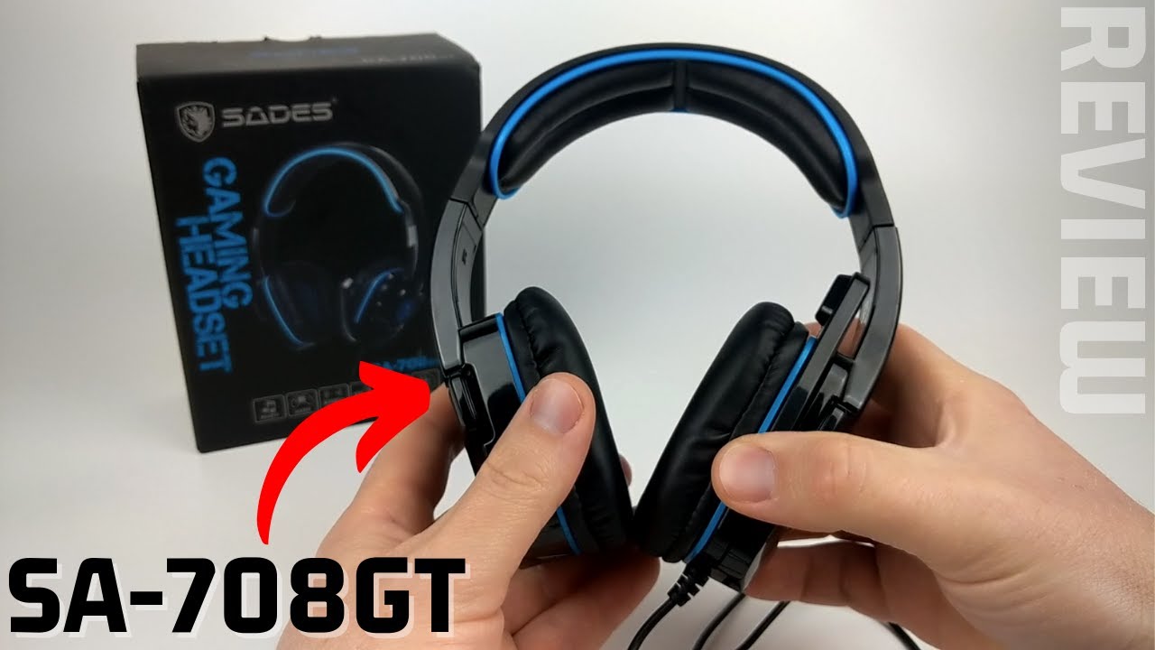 Sades FPOWER Gaming Headset Review: Jack of All Trades, Master of