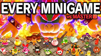 All 112 Minigames vs. MASTER CPUs