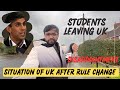 News alert  after 5 rules changes in uk  students start leaving uk  situation after rule change