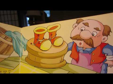 Chinese Story Time-The Elves & the Shoemaker-2018/小精靈與老鞋匠